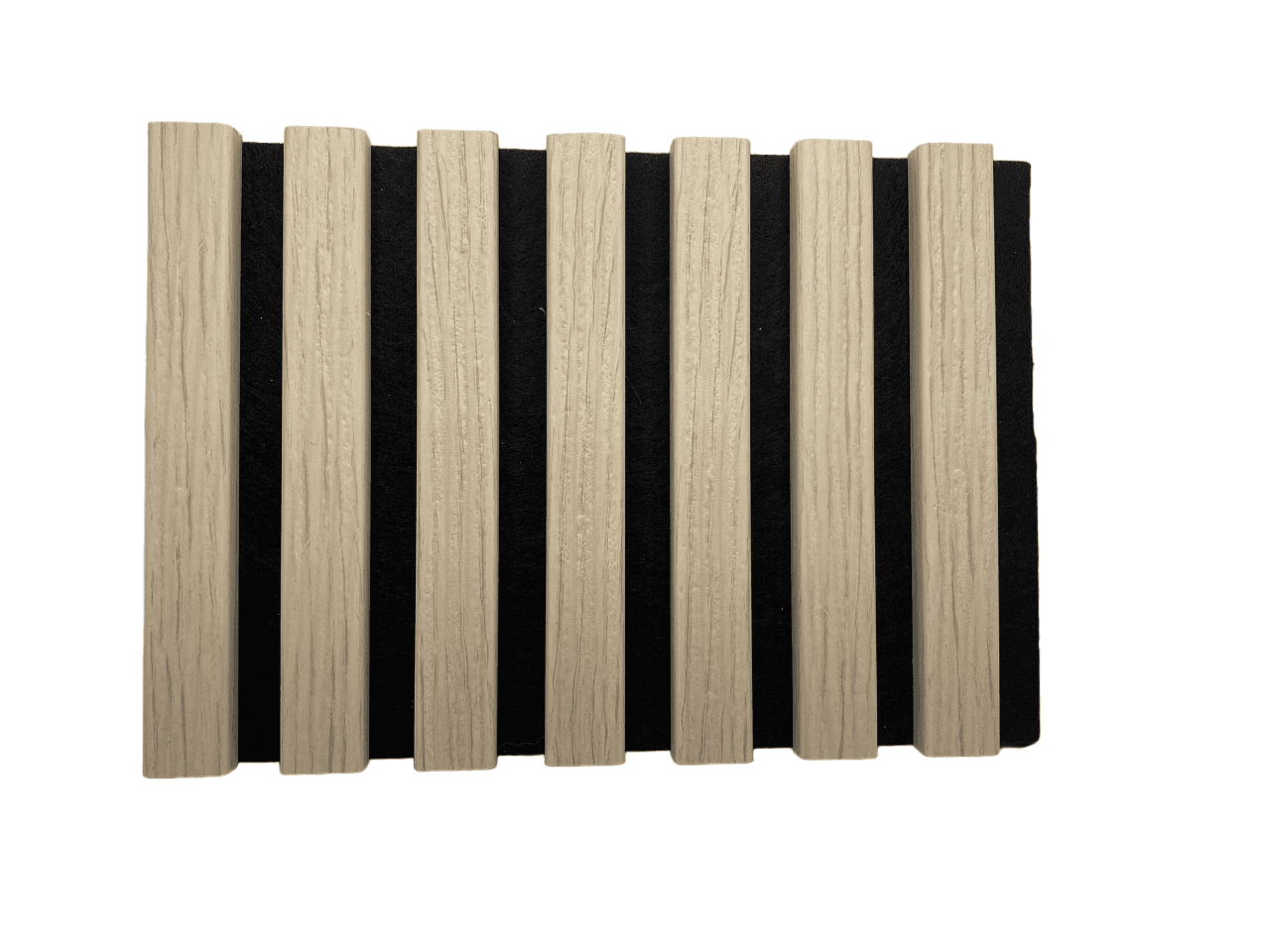 Pannello Fonoassorbente polimerico Rovere Sbiancato doga  270x60cm su PET 6009 in Pannelli a muro 3D Led Mall Home - Napoli, commercioVirtuoso.it