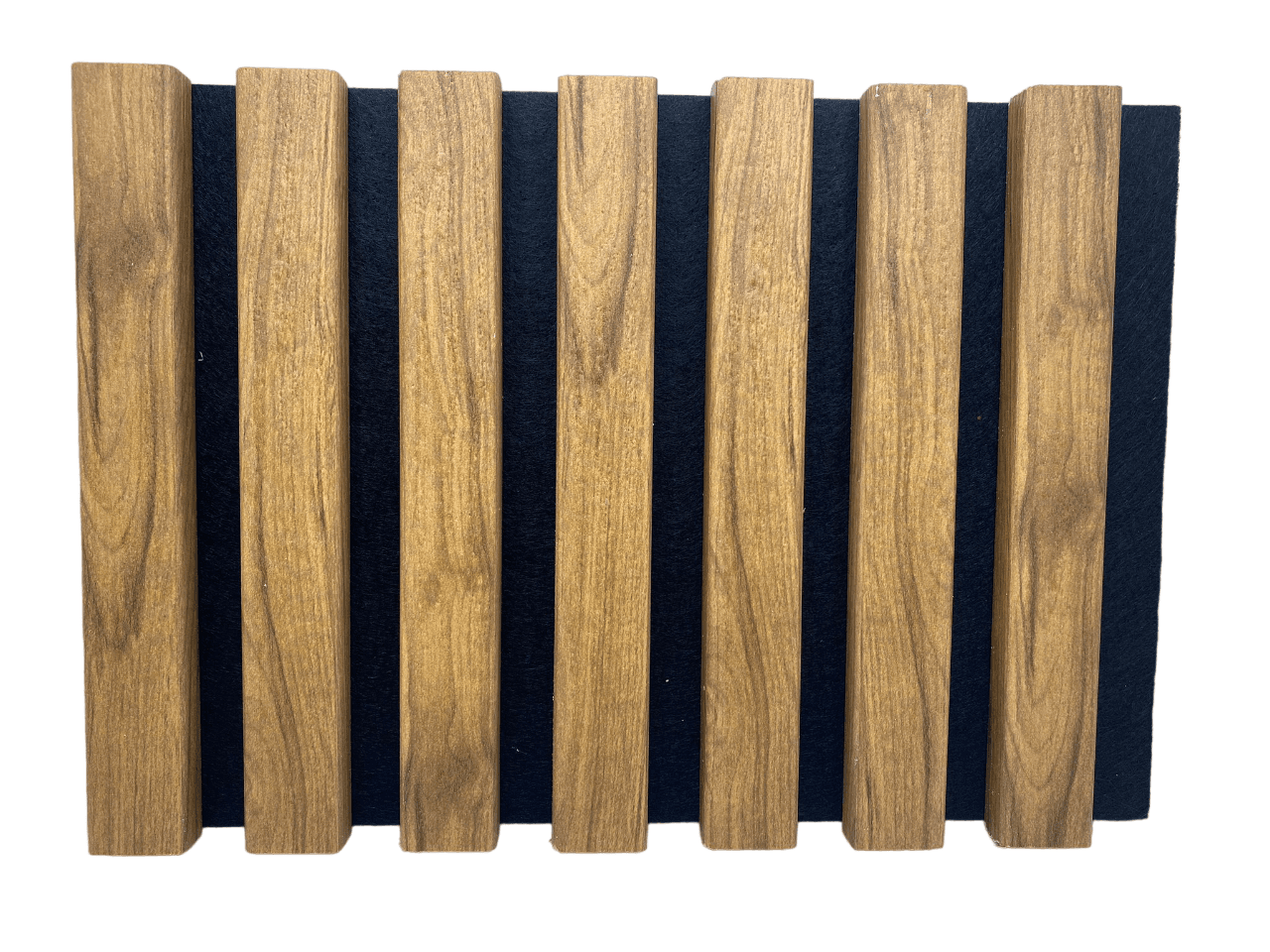 Pannello Fonoassorbente polimerico Rovere Caldo doga  270x60cm su PET 6009 in Isolamento con pannelli Led Mall Home - Napoli, commercioVirtuoso.it