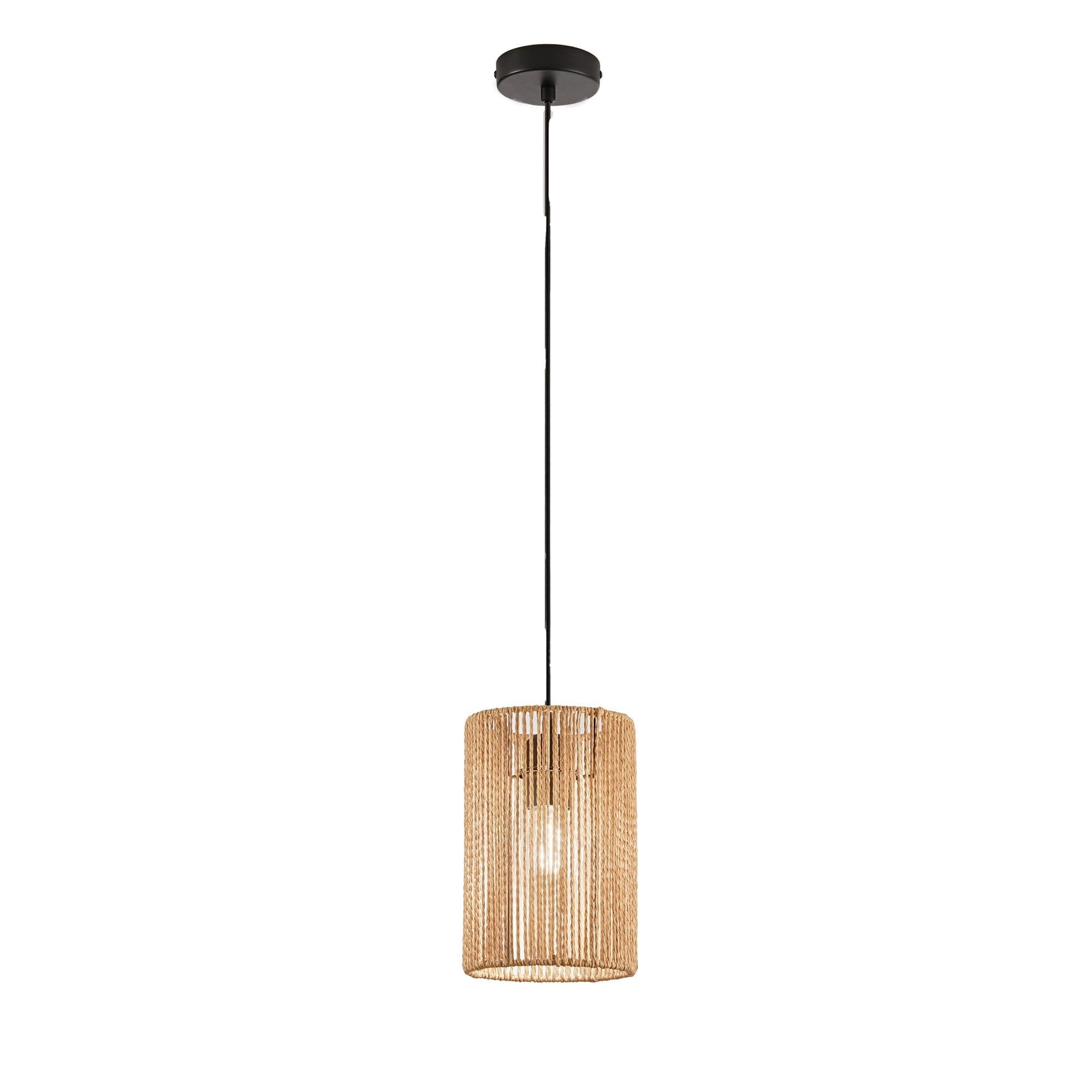 Lampada a Sospensione , 18 cm Trasparente 1Xe27 18X25X177,5Cm