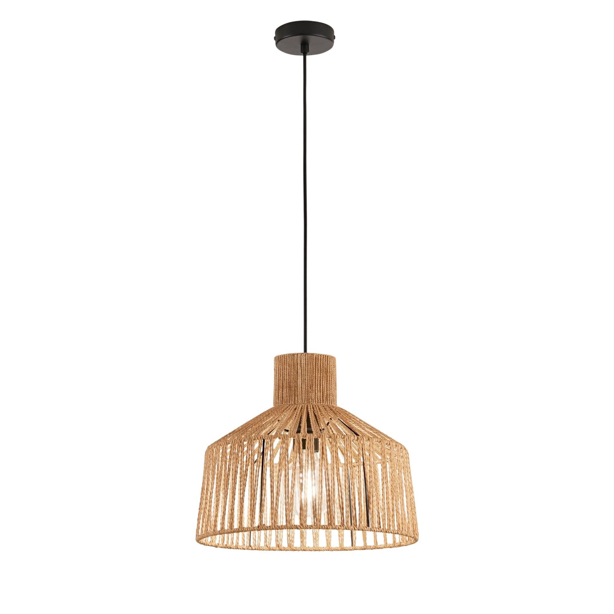 Lampada a Sospensione , 35 cm Trasparente 1Xe27 35X31X183,5Cm
