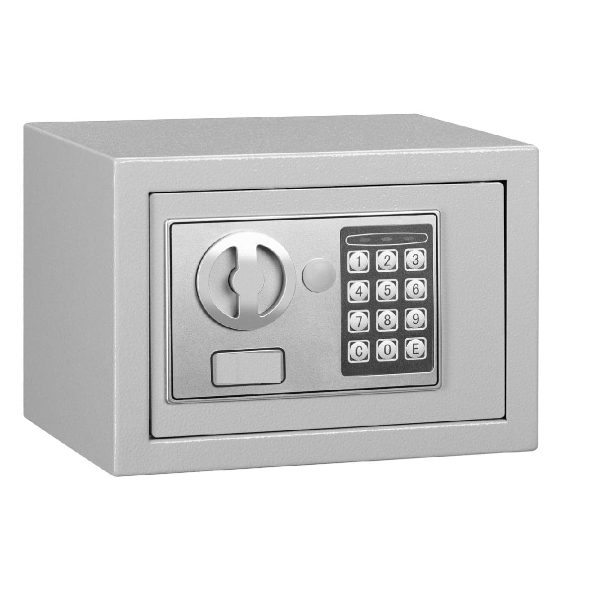 Cassetta Sicurezza Hotel 23x17x17cm Cassaforte Digitale Elettronica Ferro Zincato in Casseforti a muro Danyx - Casoria, commercioVirtuoso.it