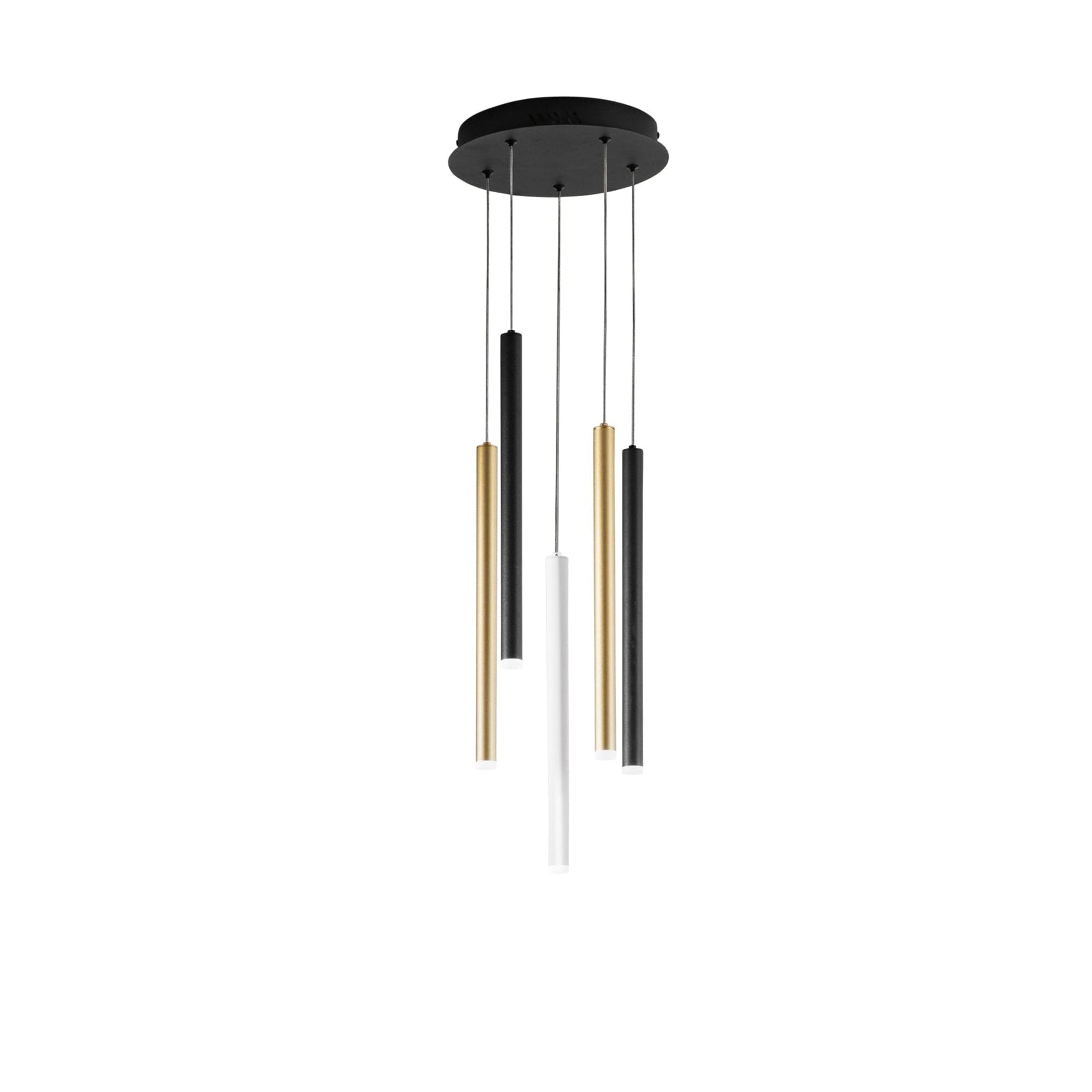 Sospensione Led Multicolore 35W 2350Lm 200X25,5X3,5Cm
