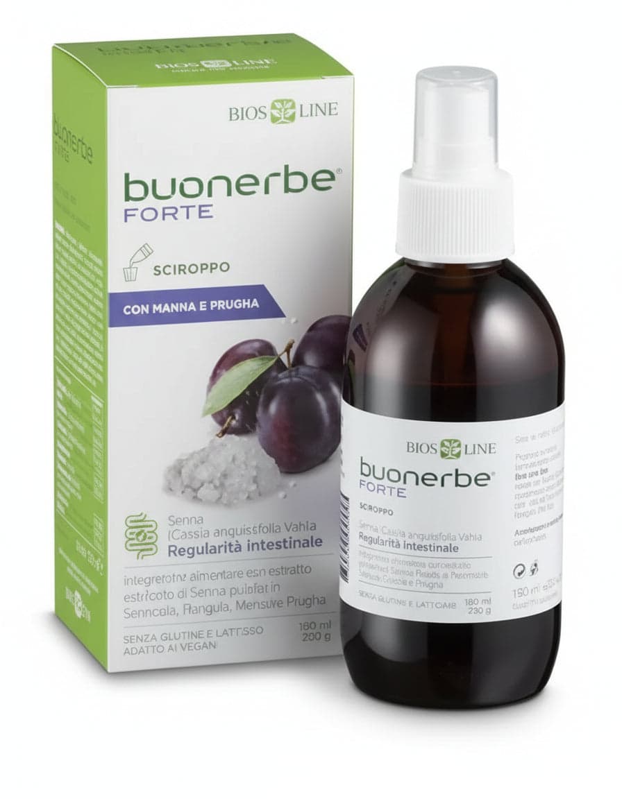 Buonerbe Forte Sciroppo 180 ml