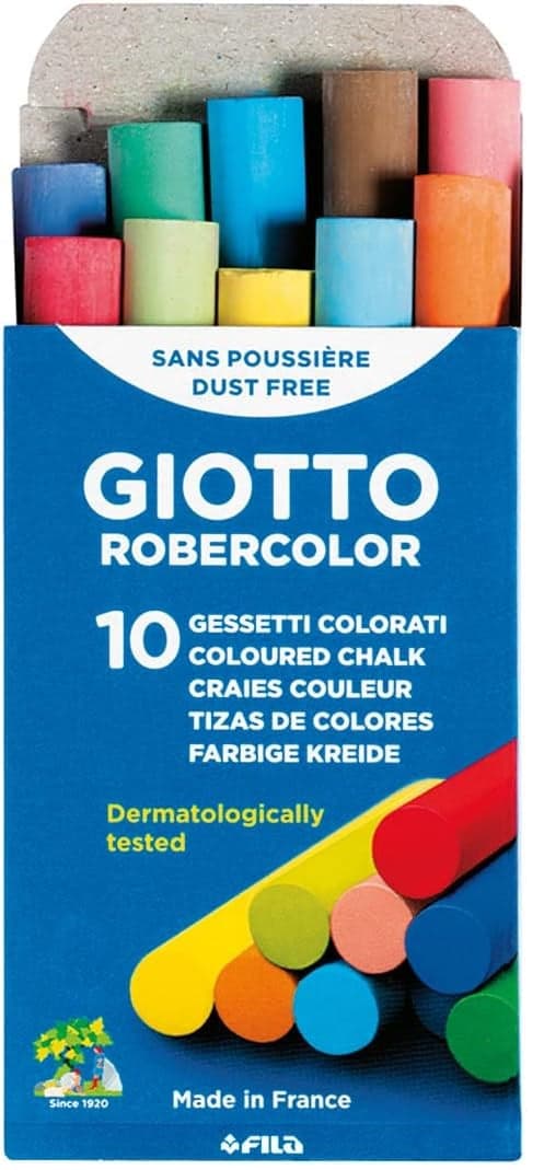 FILA - GIOTTO GESSETTI COLORATI 2 PZ BLS in Gessetti Stockdoc - Terni, commercioVirtuoso.it