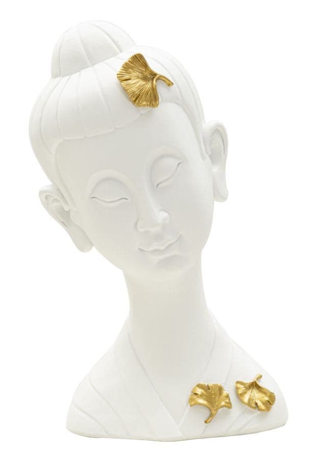 Testa Buddha -A- Cm 21,5X16X35