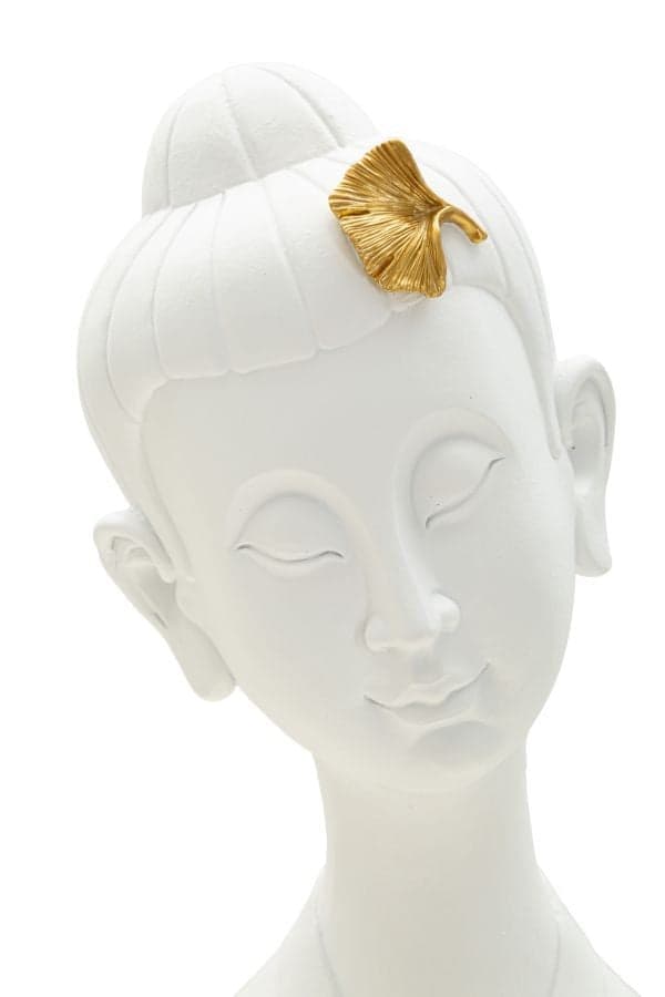 Testa Buddha -A- Cm 21,5X16X35 in Statue Led Mall Home - Napoli, commercioVirtuoso.it
