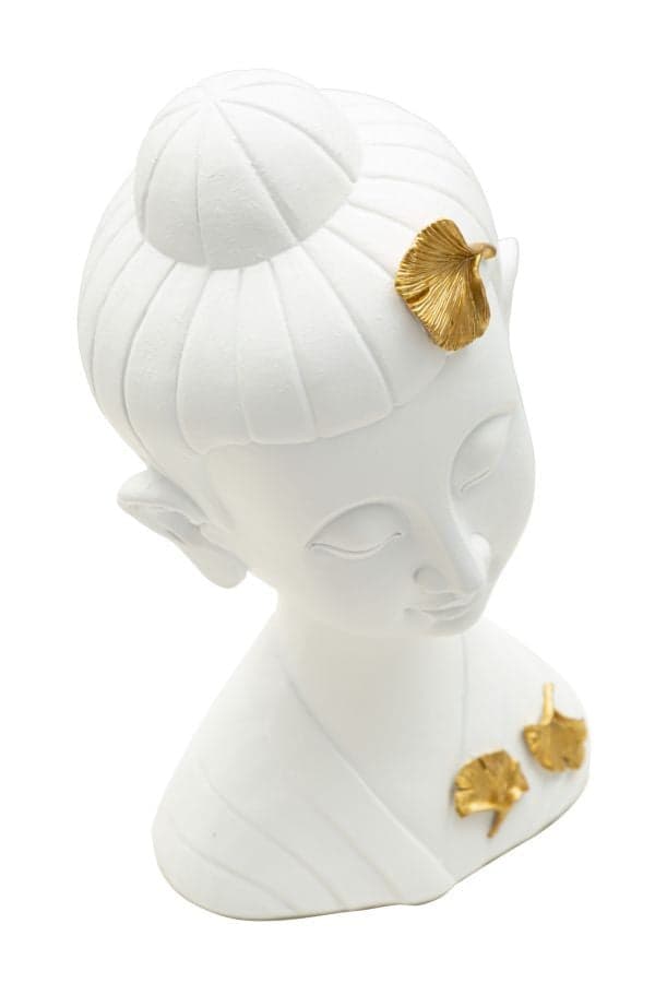 Testa Buddha -A- Cm 21,5X16X35 in Statue Led Mall Home - Napoli, commercioVirtuoso.it