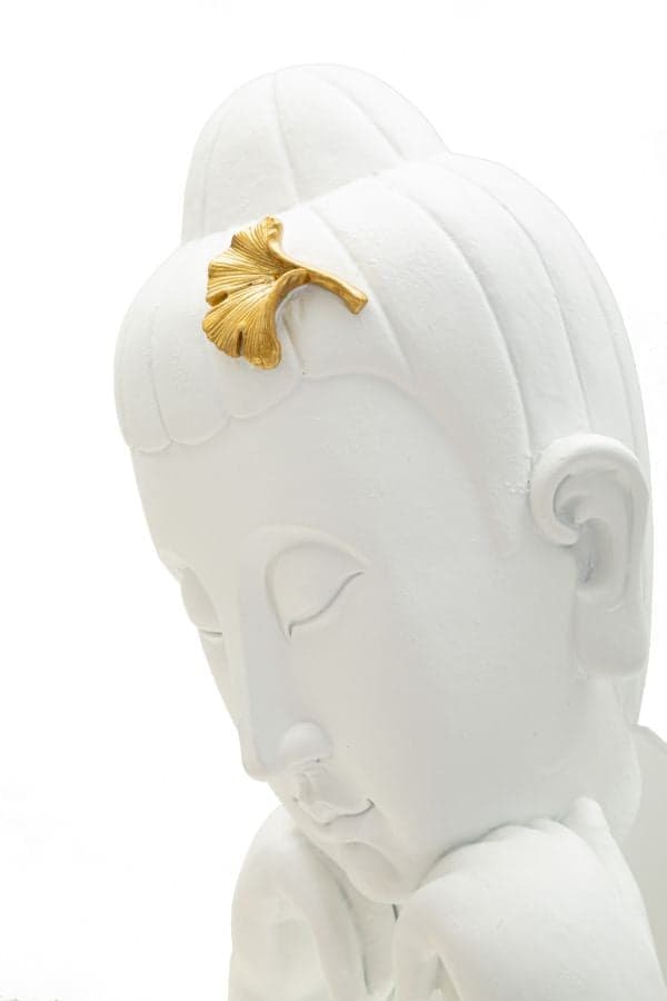 Testa Buddha -B- Cm 21,5X13X36 in Statue Led Mall Home - Napoli, commercioVirtuoso.it