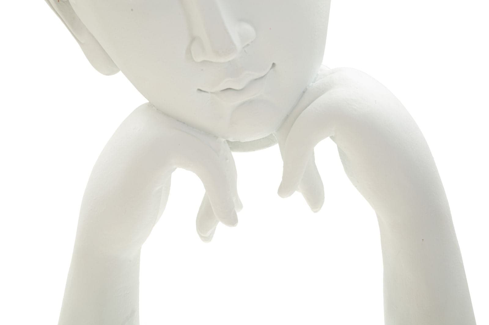 Testa Buddha -B- Cm 21,5X13X36 in Statue Led Mall Home - Napoli, commercioVirtuoso.it