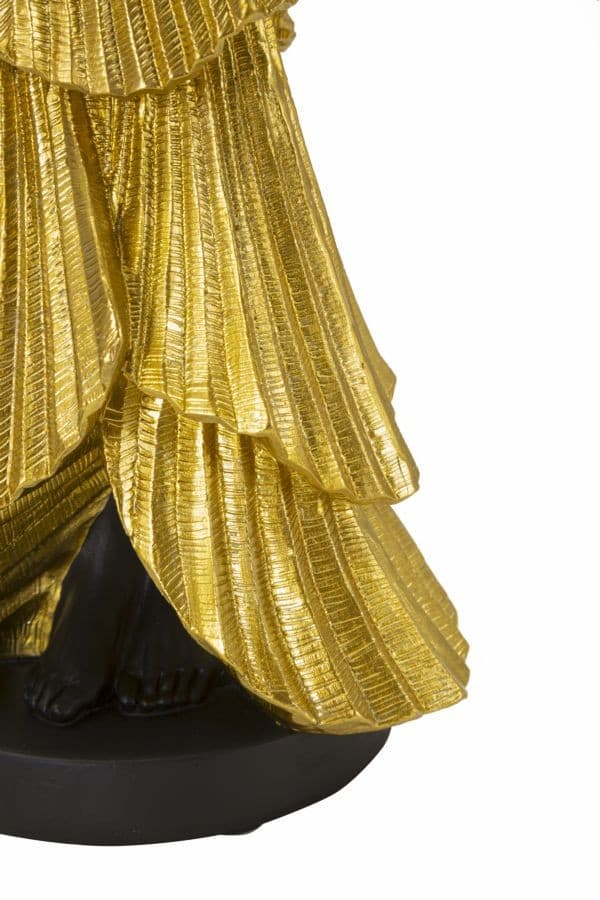 Donnina Fashion Gold Cm 14,5X10X33 in Sera e Cerimonia Led Mall Home - Napoli, commercioVirtuoso.it