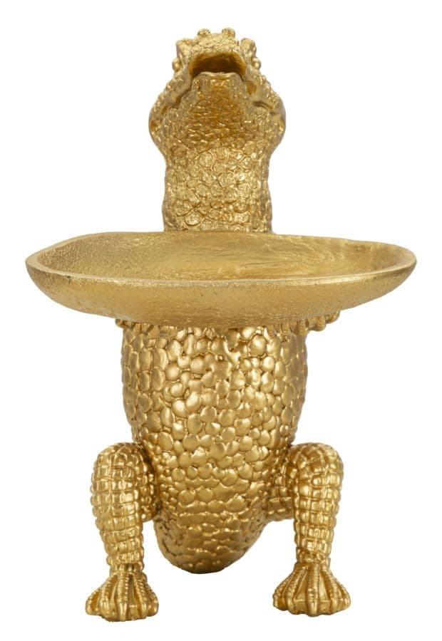 Coccodrillo Gold Cm 23X15,25X26,60 in Animali Led Mall Home - Napoli, commercioVirtuoso.it
