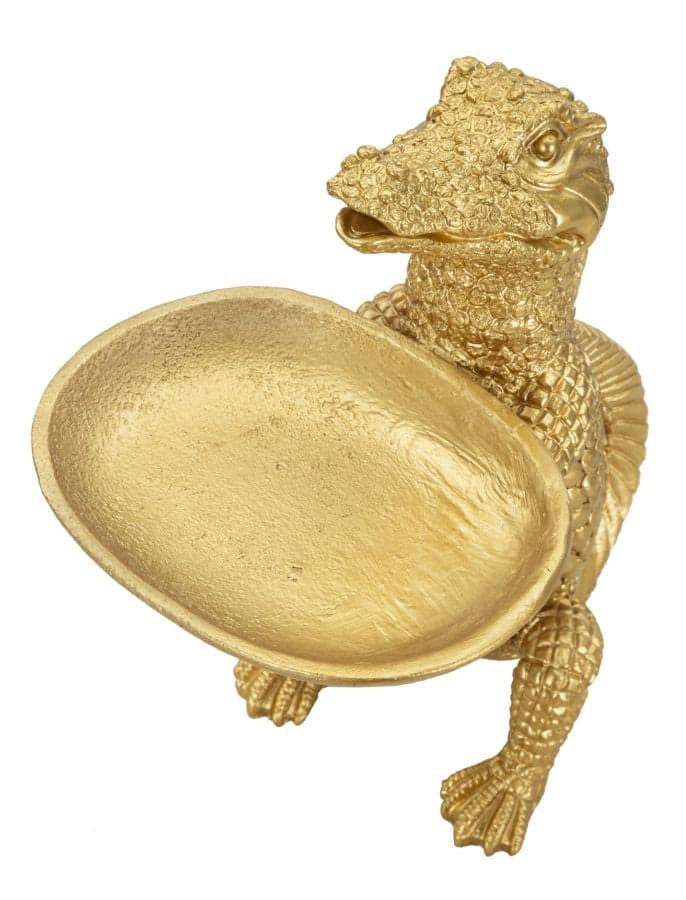 Coccodrillo Gold Cm 23X15,25X26,60 in Animali Led Mall Home - Napoli, commercioVirtuoso.it