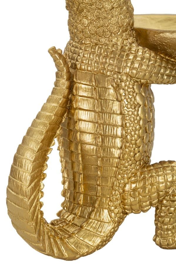 Coccodrillo Gold Cm 23X15,25X26,60 in Animali Led Mall Home - Napoli, commercioVirtuoso.it