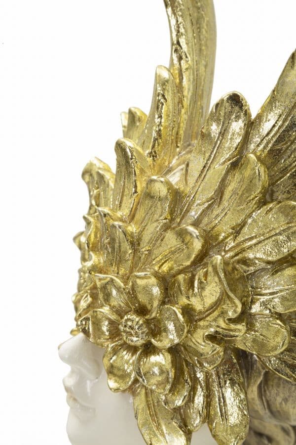 Scultura Minerva Cm 20X17X50 in Statue Led Mall Home - Napoli, commercioVirtuoso.it