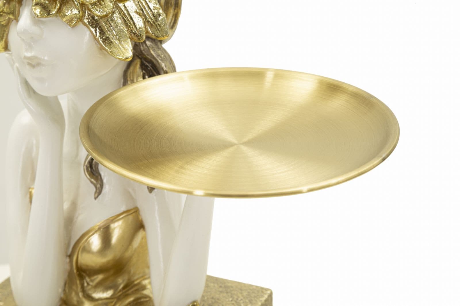 Scultura Minerva Cm 20X12X36,5 in Statue Led Mall Home - Napoli, commercioVirtuoso.it