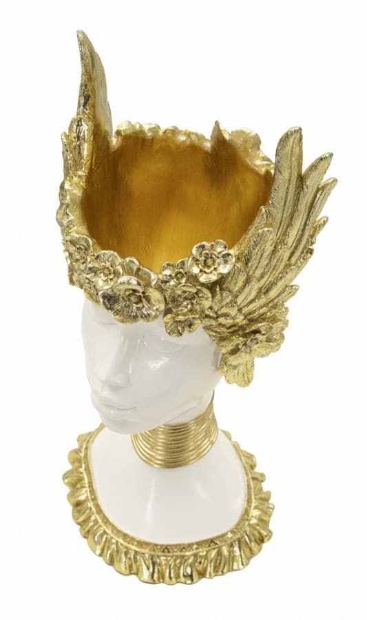 Scultura Athena Cm 17,5X17X38 in Statue Led Mall Home - Napoli, commercioVirtuoso.it