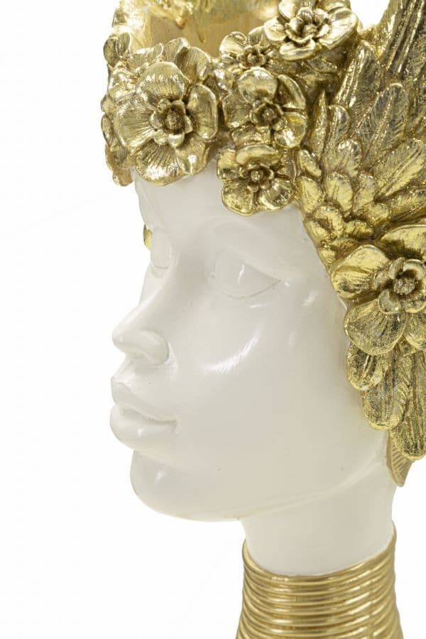 Scultura Athena Cm 17,5X17X38 in Statue Led Mall Home - Napoli, commercioVirtuoso.it