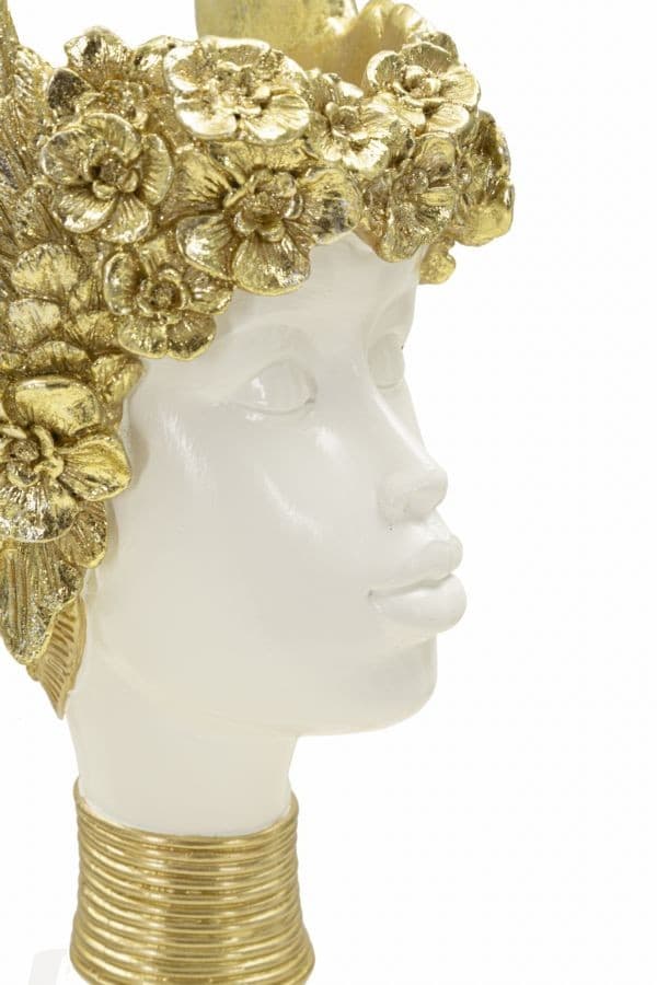 Scultura Athena Cm 15X14,5X32 in Statue Led Mall Home - Napoli, commercioVirtuoso.it