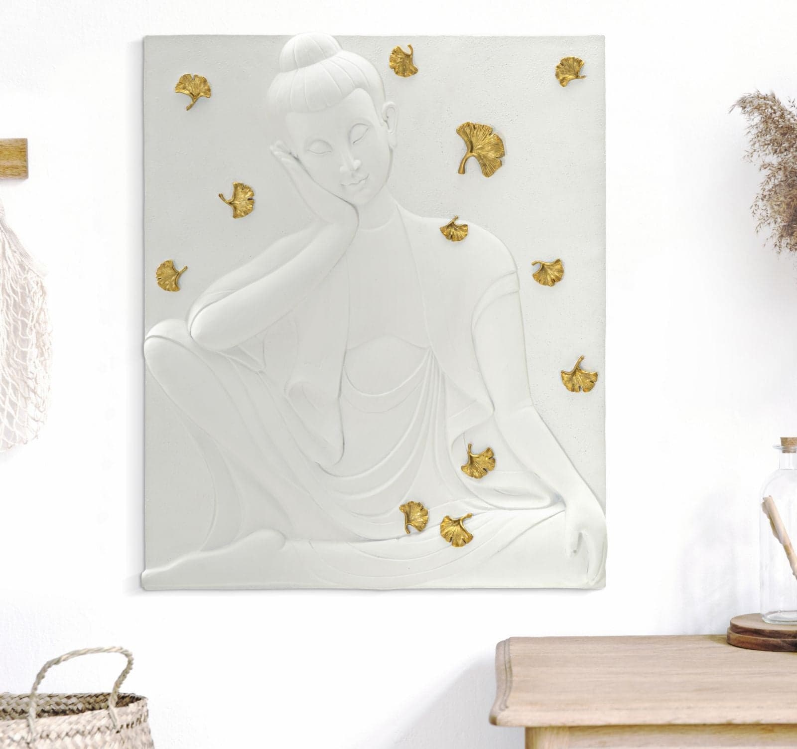 Pannello Buddha Cm 46X5,7X55,5 in Poster e stampe Led Mall Home - Napoli, commercioVirtuoso.it