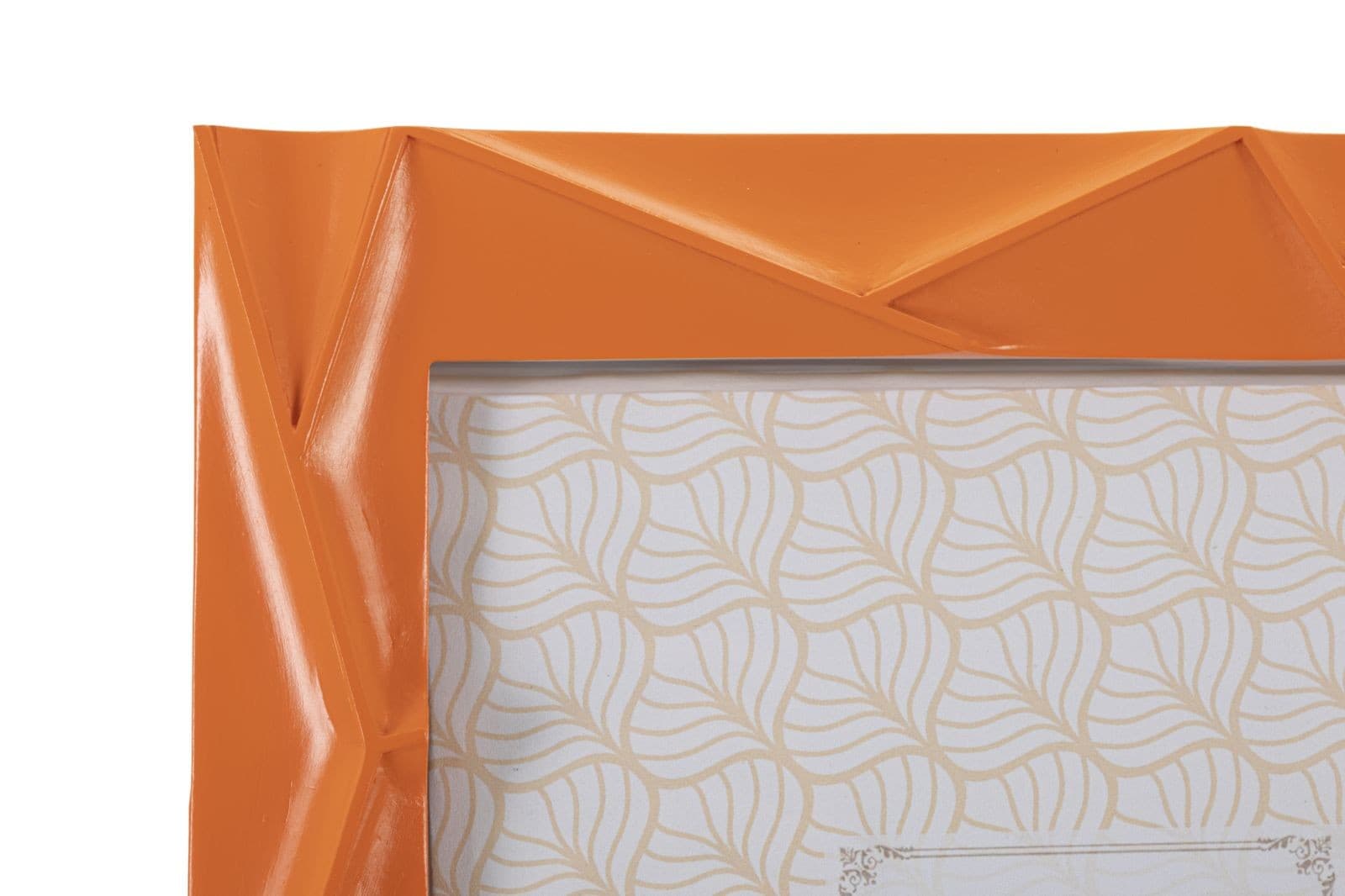 Cornice Orangy Cm 25,8X2X31 (Misura Interna Cm 20X25) in Cornici da parete e da tavolo Led Mall Home - Napoli, commercioVirtuoso.it