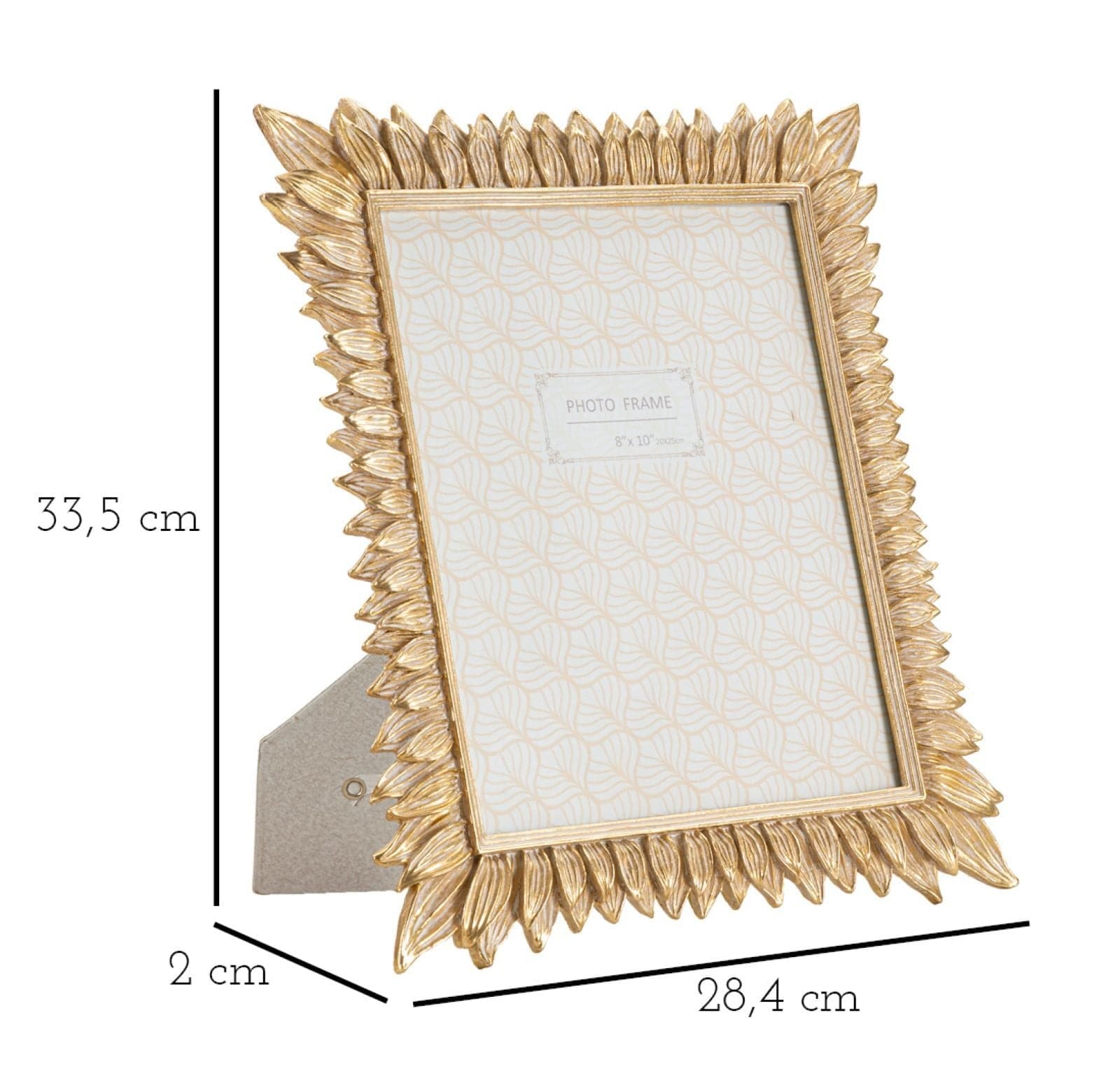Cornice Molas Cm 28,4X2X33,5 (Misura Interna Cm 20X25) in Cornici da parete e da tavolo Led Mall Home - Napoli, commercioVirtuoso.it