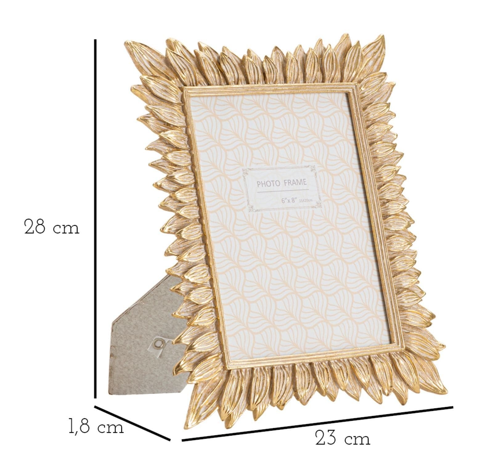 Cornice Molas Cm 23X1,8X28 (Misura Interna Cm 15X20) in Cornici per poster Led Mall Home - Napoli, commercioVirtuoso.it