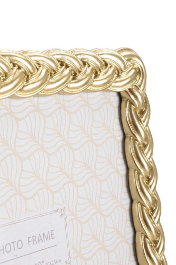 Cornice Rope Cm 25X2X30 (Misura Interna Cm 20X25) in Cornici da parete e da tavolo Led Mall Home - Napoli, commercioVirtuoso.it
