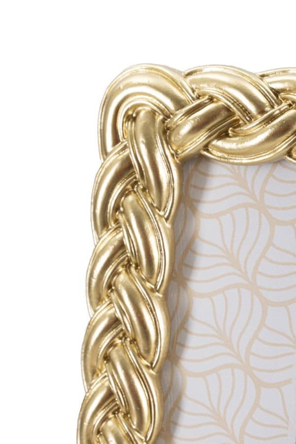 Cornice Rope Cm 19X2X24,5 (Misura Interna Cm 15X20) in Cornici da parete e da tavolo Led Mall Home - Napoli, commercioVirtuoso.it