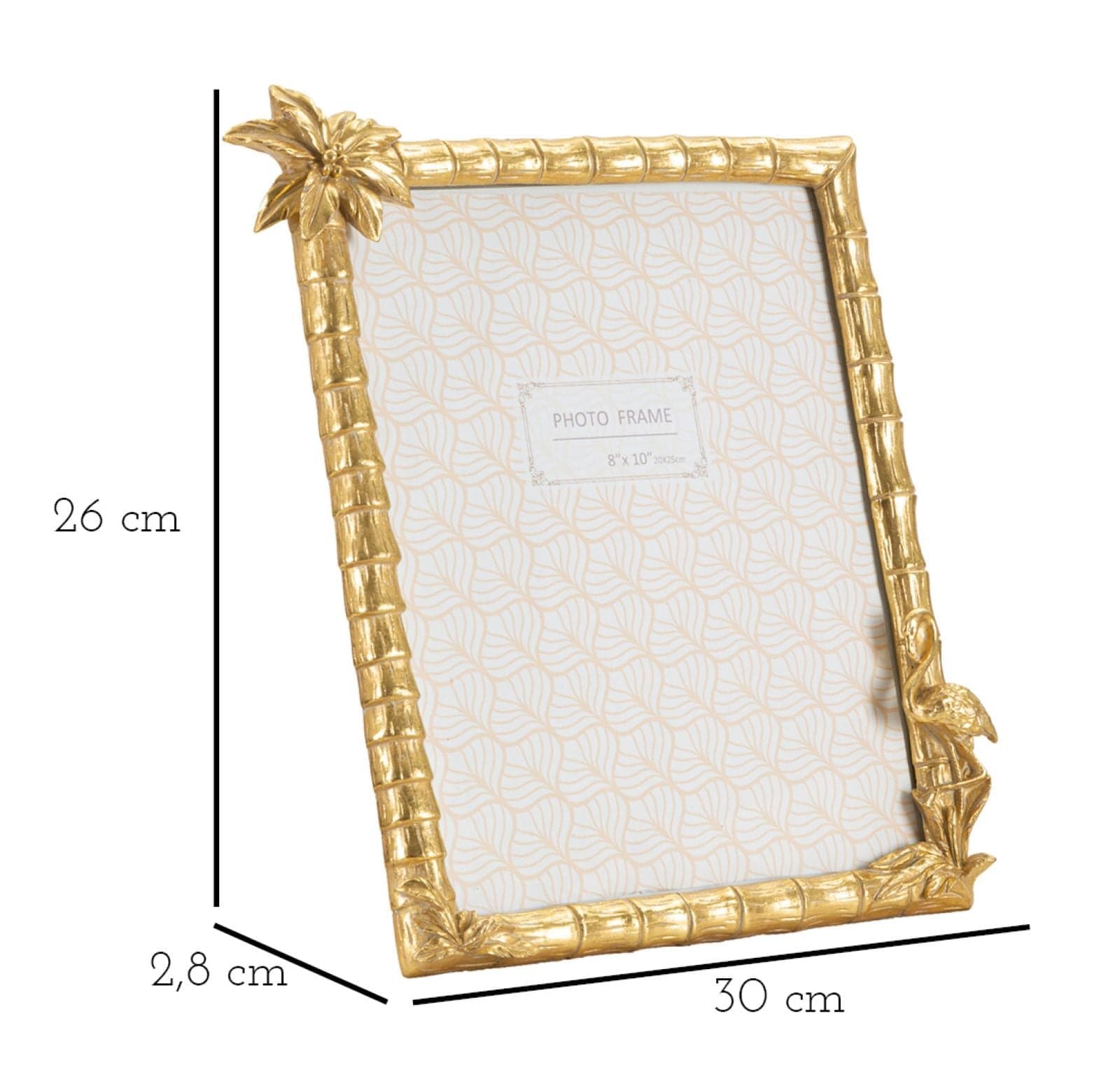 Cornice Flamingo Cm 30X2,8X26 (Misura Interna Cm 20X25) in Cornici da parete e da tavolo Led Mall Home - Napoli, commercioVirtuoso.it