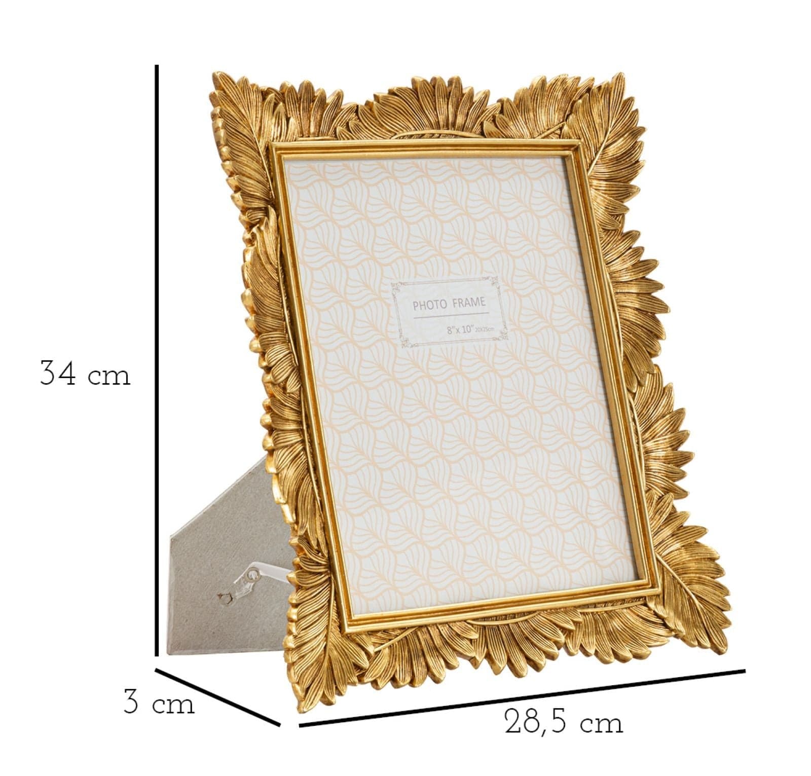 Cornice Olly Cm 28,5X3X34 (Misura Interna Cm 20X25) in Cornici da parete e da tavolo Led Mall Home - Napoli, commercioVirtuoso.it