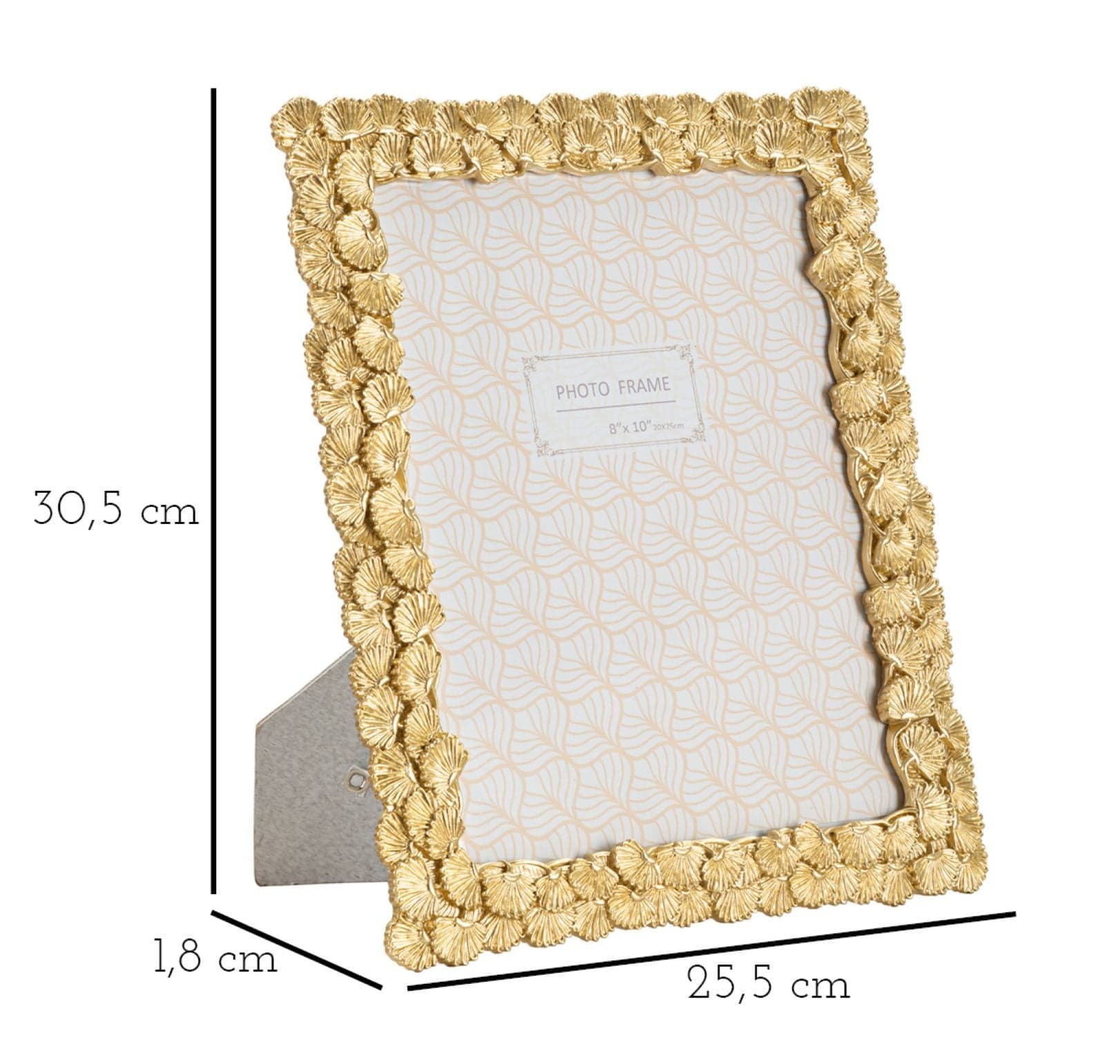 Cornice Tame Cm 25,5X1,8X30,5 (Misura Interna Cm 20X25 ) in Cornici da parete e da tavolo Led Mall Home - Napoli, commercioVirtuoso.it