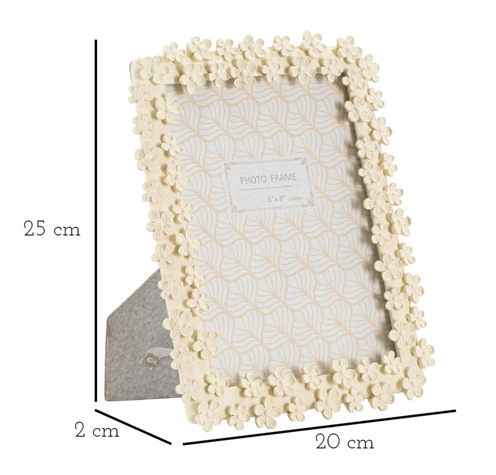 Cornice Filly Cm 20X2X25 (Misura Interna Cm 15X20) in Cornici da parete e da tavolo Led Mall Home - Napoli, commercioVirtuoso.it