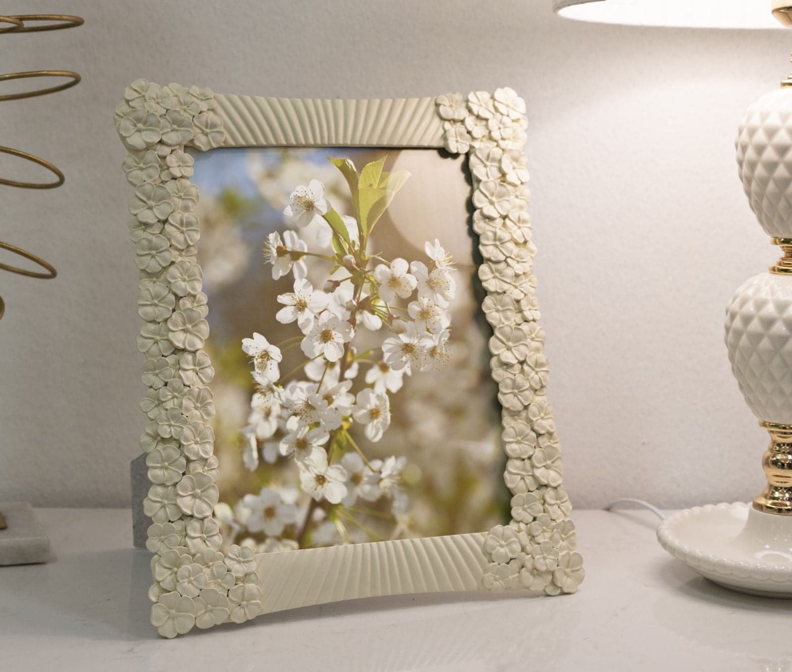 Cornice Cempalk Cm 27,8X2X33 (Misura Interna Cm 20X25) in Cornici da parete e da tavolo Led Mall Home - Napoli, commercioVirtuoso.it