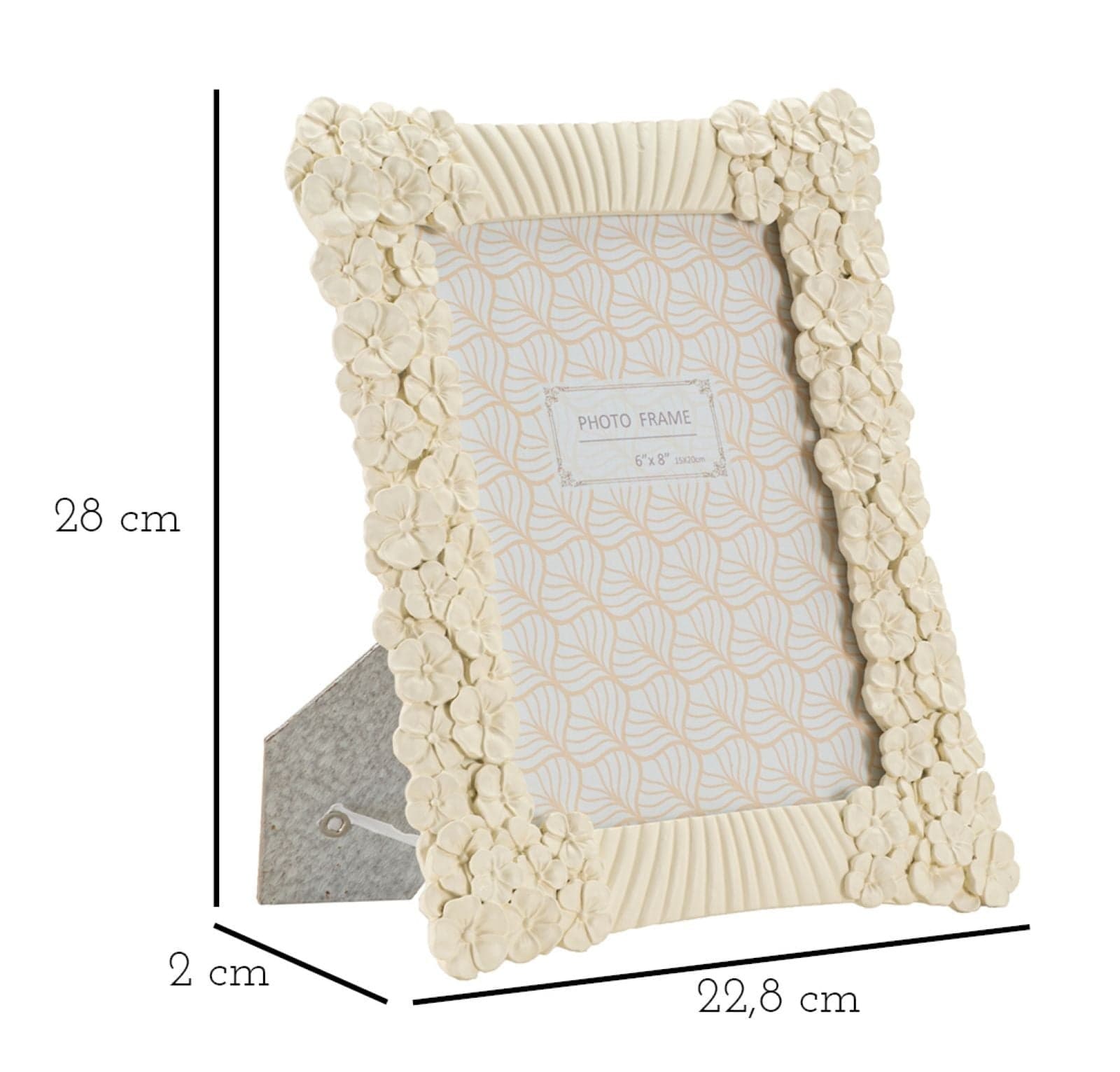 Cornice Cempak Cm 22,8X2X28 (Misura Interna Cm 15X20) in Cornici da parete e da tavolo Led Mall Home - Napoli, commercioVirtuoso.it