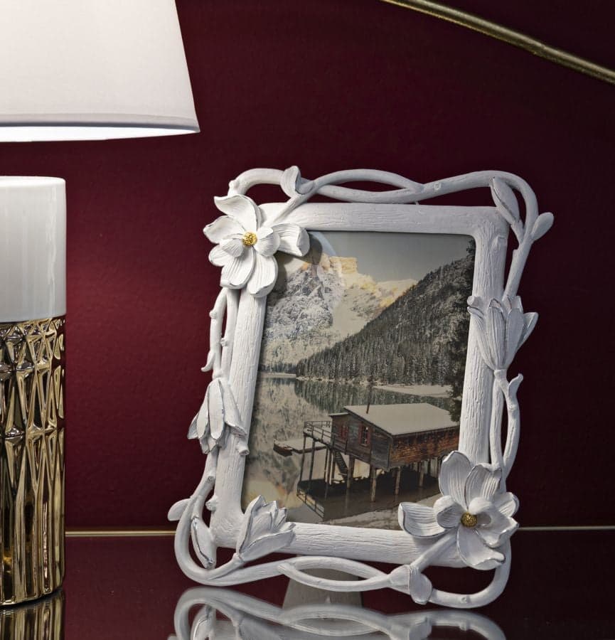Cornice Magnolia Cm 23,8X2,7X28 (Misura Interna Cm 15X20) in Cornici da parete e da tavolo Led Mall Home - Napoli, commercioVirtuoso.it