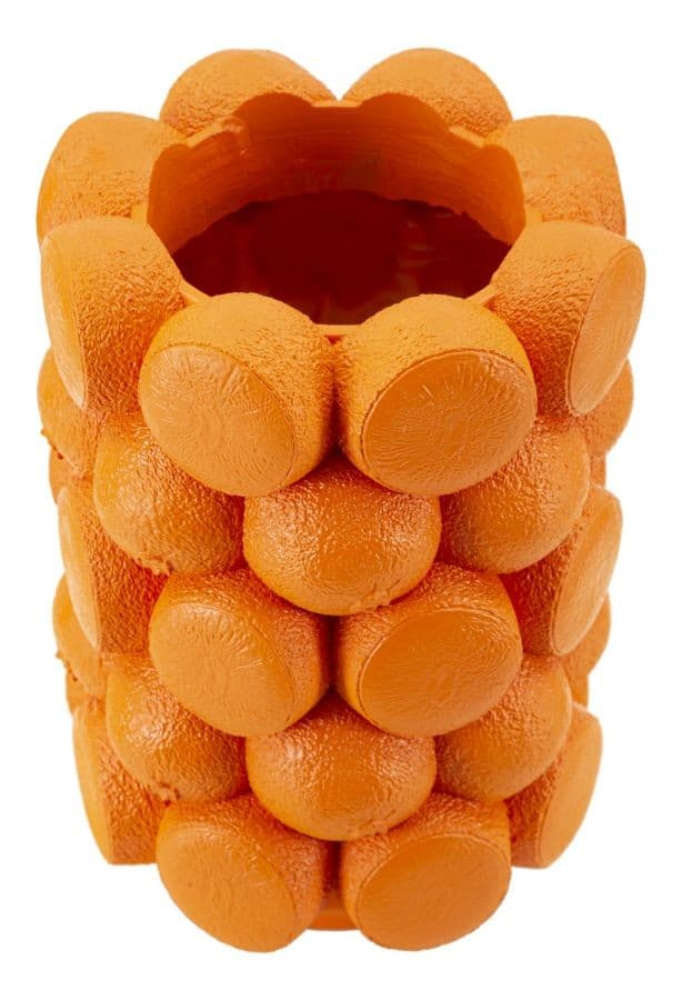 Vaso Orange Cm Ø 19X28 in Vasi tradizionali Led Mall Home - Napoli, commercioVirtuoso.it