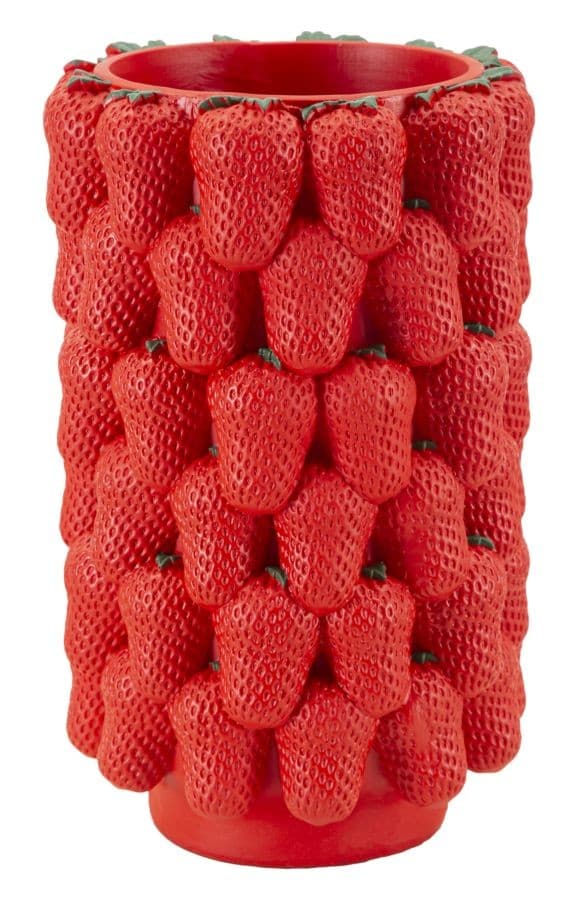 Vaso Strawberry Cm Ø 20X32 in Vasi tradizionali Led Mall Home - Napoli, commercioVirtuoso.it