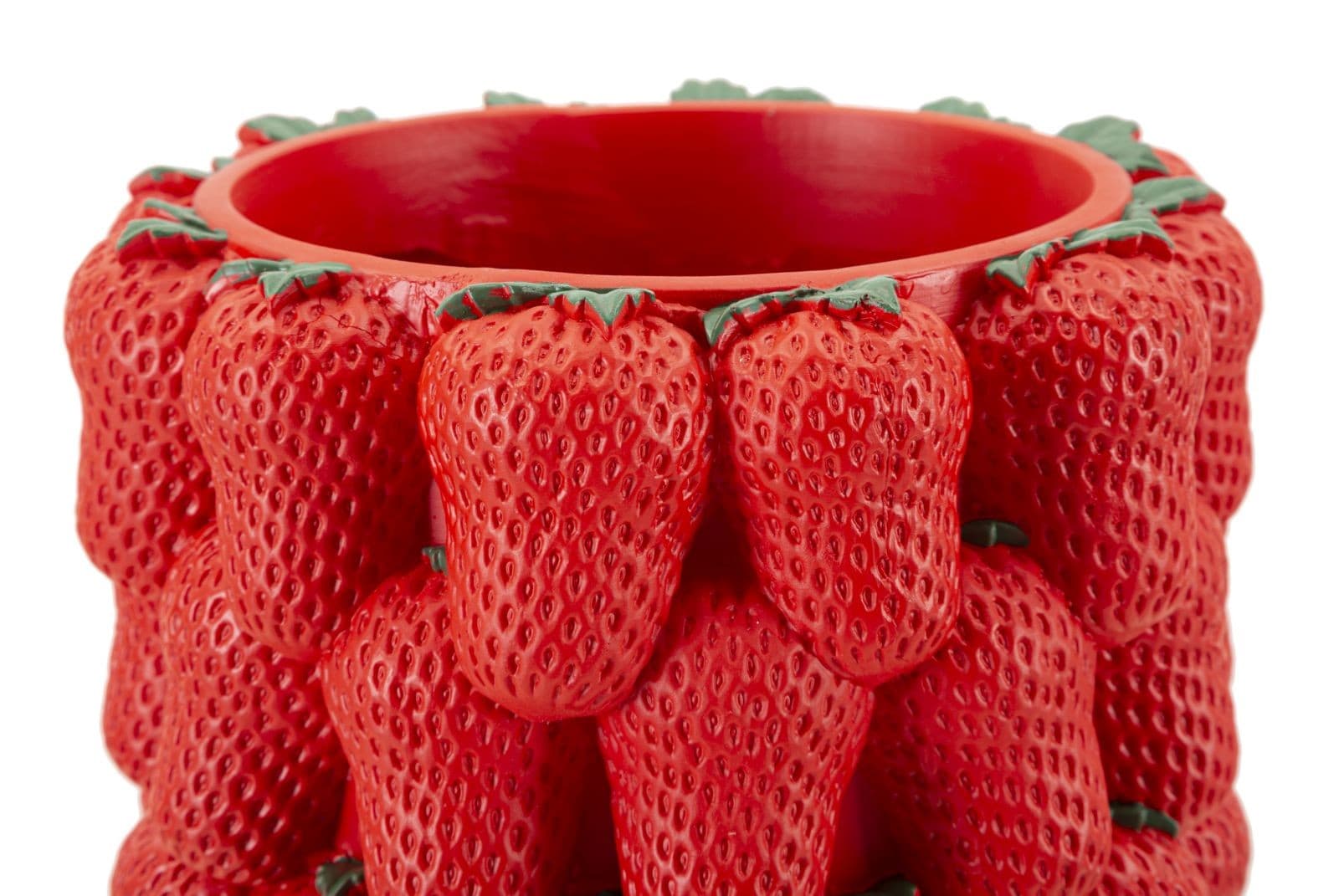 Vaso Strawberry Cm Ø 20X32 in Vasi tradizionali Led Mall Home - Napoli, commercioVirtuoso.it