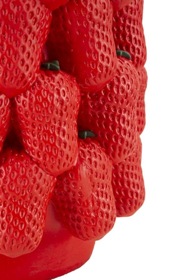 Vaso Strawberry Cm Ø 20X32 in Vasi tradizionali Led Mall Home - Napoli, commercioVirtuoso.it