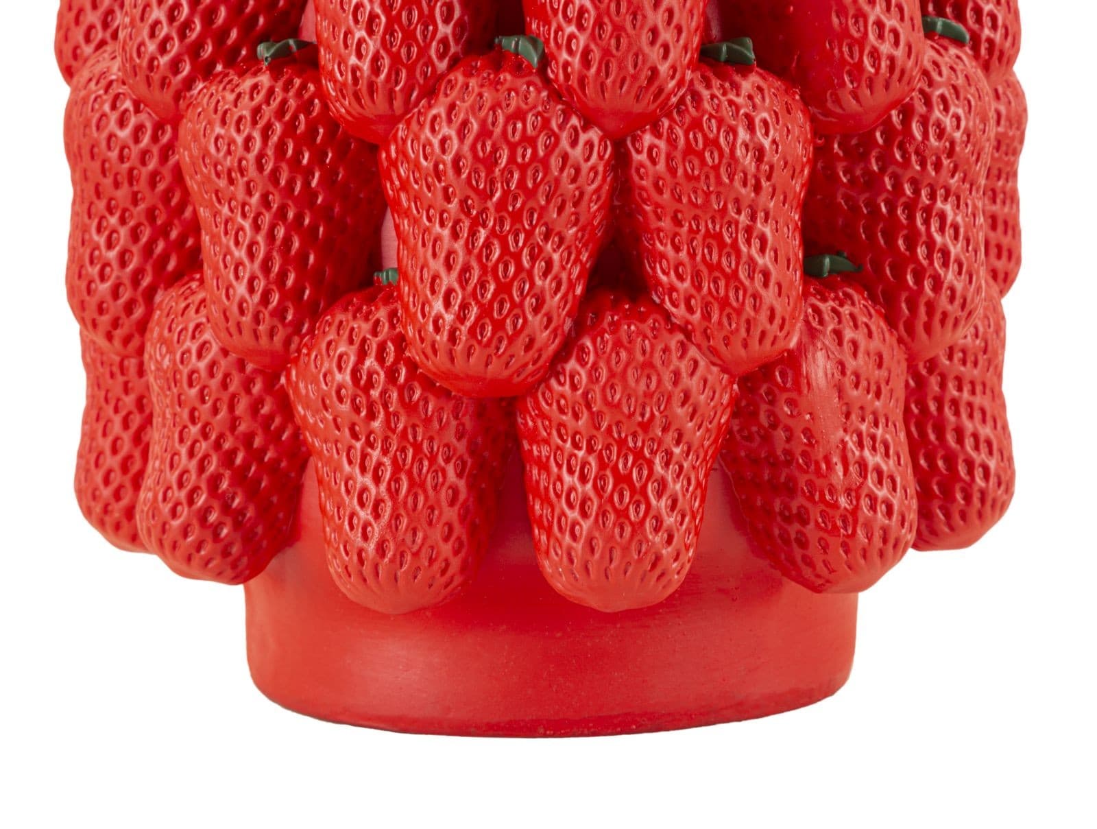 Vaso Strawberry Cm Ø 20X32 in Vasi tradizionali Led Mall Home - Napoli, commercioVirtuoso.it