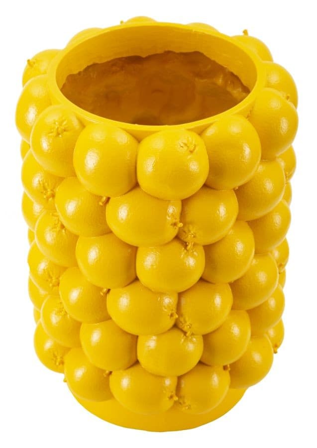 Vaso Lemons Cm Ø 21X28 in Vasi tradizionali Led Mall Home - Napoli, commercioVirtuoso.it