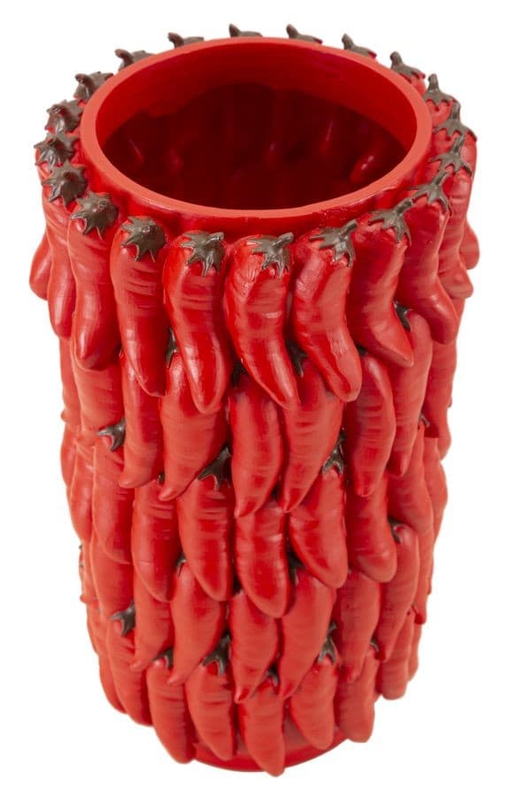 Vaso Chili Cm Ø 20X34 in Vasi tradizionali Led Mall Home - Napoli, commercioVirtuoso.it