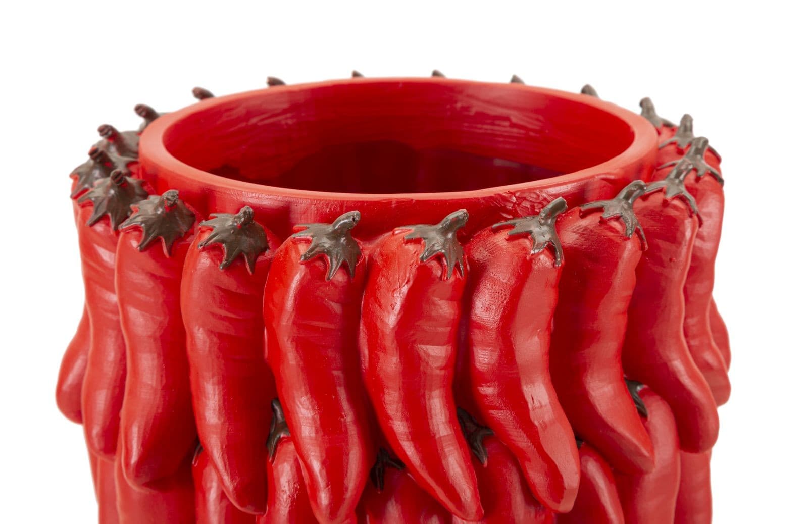 Vaso Chili Cm Ø 20X34 in Vasi tradizionali Led Mall Home - Napoli, commercioVirtuoso.it