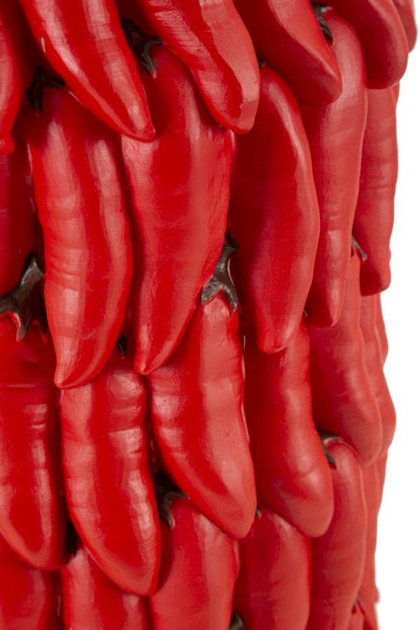 Vaso Chili Cm Ø 20X34 in Vasi tradizionali Led Mall Home - Napoli, commercioVirtuoso.it