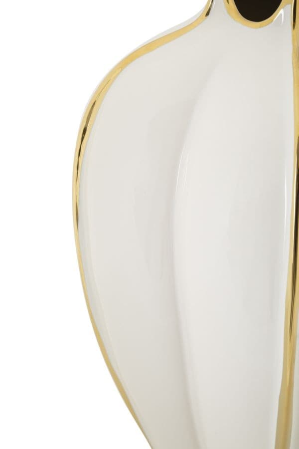 Vaso Ceramica Potter Cm Ø 22X33 in Vasi tradizionali Led Mall Home - Napoli, commercioVirtuoso.it