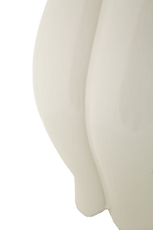 Vaso Ceramica Potter Cm Ø 21X40 in Cachepot Led Mall Home - Napoli, commercioVirtuoso.it