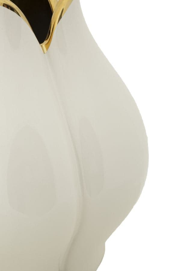 Vaso Ceramica Potter Cm Ø 23X27,5 in Vasi tradizionali Led Mall Home - Napoli, commercioVirtuoso.it