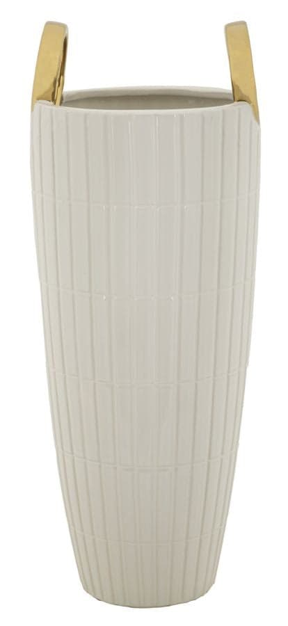 Vaso Ceramica Shopping Cm Ø 18X45 in Vasi tradizionali Led Mall Home - Napoli, commercioVirtuoso.it
