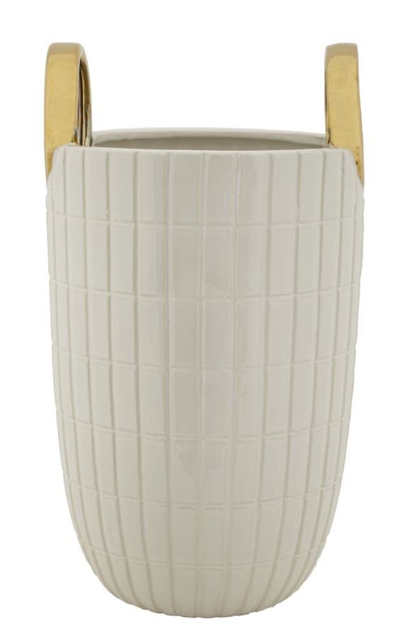 Vaso Ceramica Shopping Cm Ø 18X25 in Vasi tradizionali Led Mall Home - Napoli, commercioVirtuoso.it