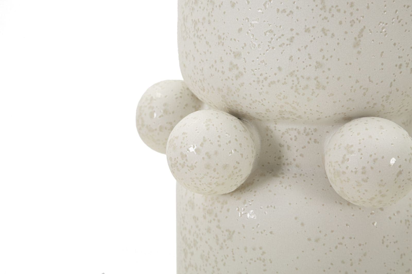 Vaso Ceramica Bubbles Cm Ø 15,5X41 in Vasi tradizionali Led Mall Home - Napoli, commercioVirtuoso.it